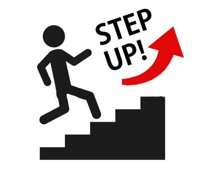 ステップアップ